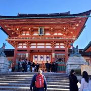 6 nov: Fushimi Inari