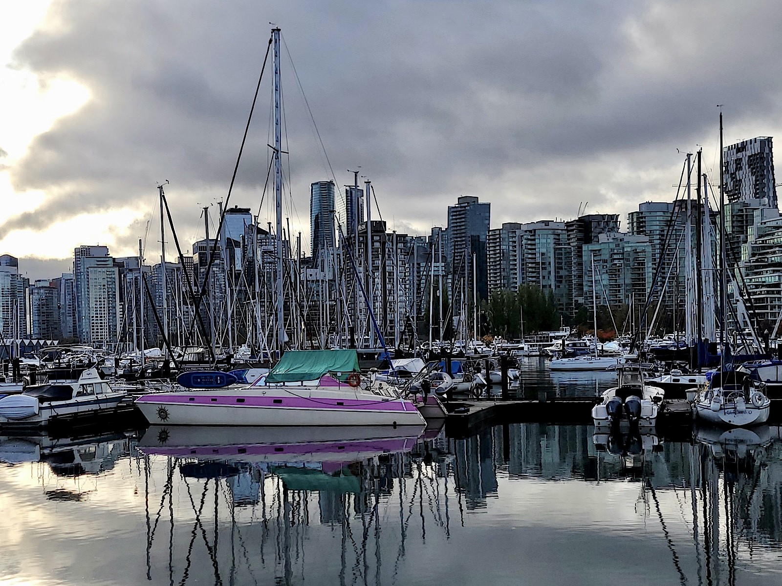 Vancouver yacht club