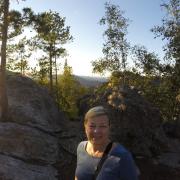 Martine et Needles Highway