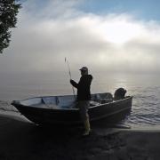 Beau matin de pêche à 6:30am