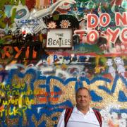 Prague: The John Lennon wall