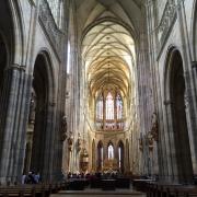 Prague: Cathédrale St-Guy