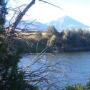 Camping Yellowstone's Edge matin