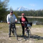 Vélo Jackson Lake