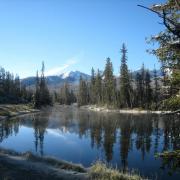 Yellowstone Sylvan Lake