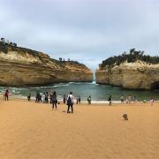 Great Ocean Road: Loch Ard Gorge