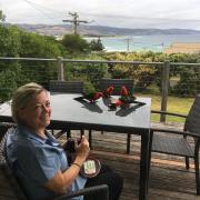 Beach Cottage Apollo Bay: nos voisins!