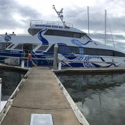 Le bateau de Cairns à la Grande Barrière de Corail