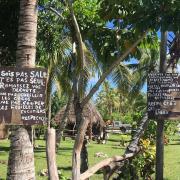 Lifou, Nouvelle-Calédonie: Avis aux visiteurs!