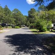 Camping de Topsail Hill Preserve