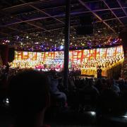 Epcot: Christmas Processionnal avec Woopi Goldberg