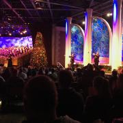 Epcot: Christmas Processionnal avec Woopi Goldberg