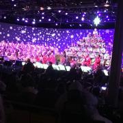 Epcot: Christmas Processionnal avec Woopi Goldberg