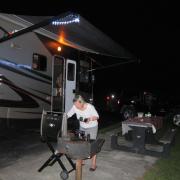 Midway camping Big Cypress National Preserve