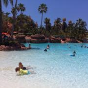 Atlantis: Une des piscines/One of the many pools