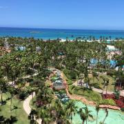 Atlantis: Vue de la chambre/View from room