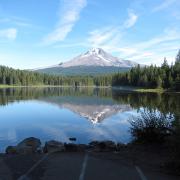 Lake Trillium & Mount Hood