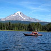 Kayak sur le Lake Trillium