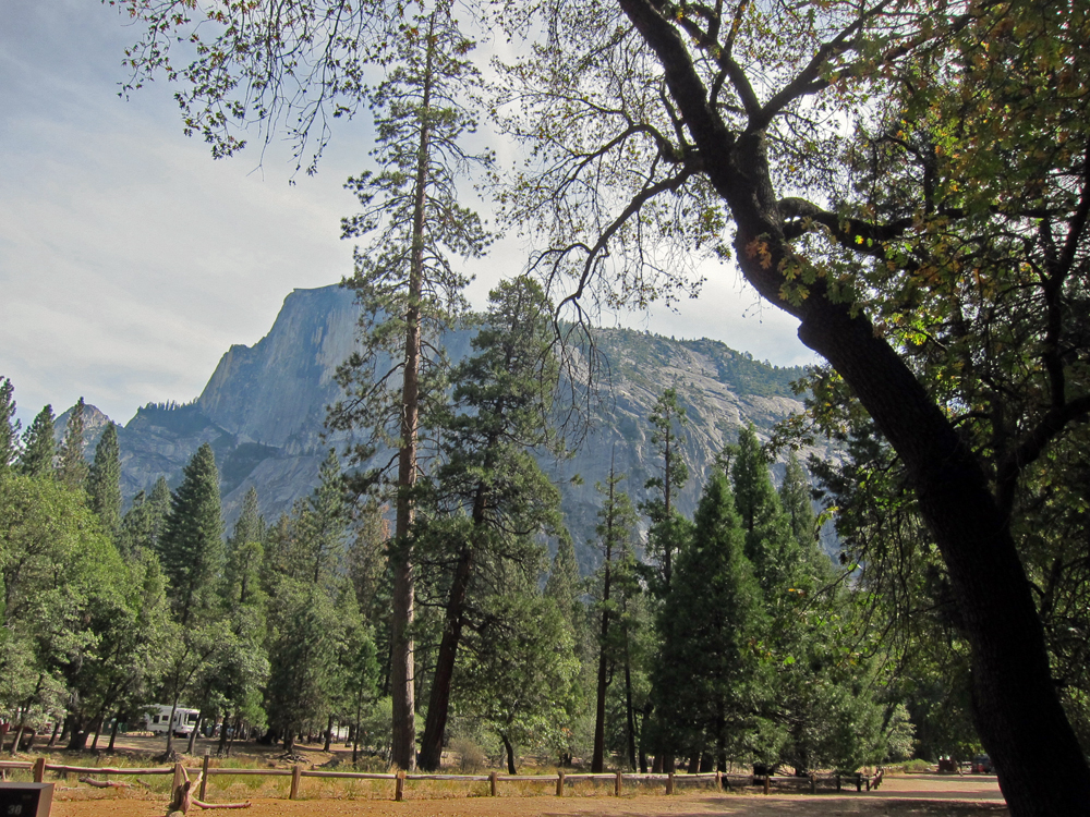 Lower Pines Campground