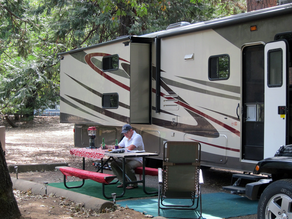 Lower Pines Campground