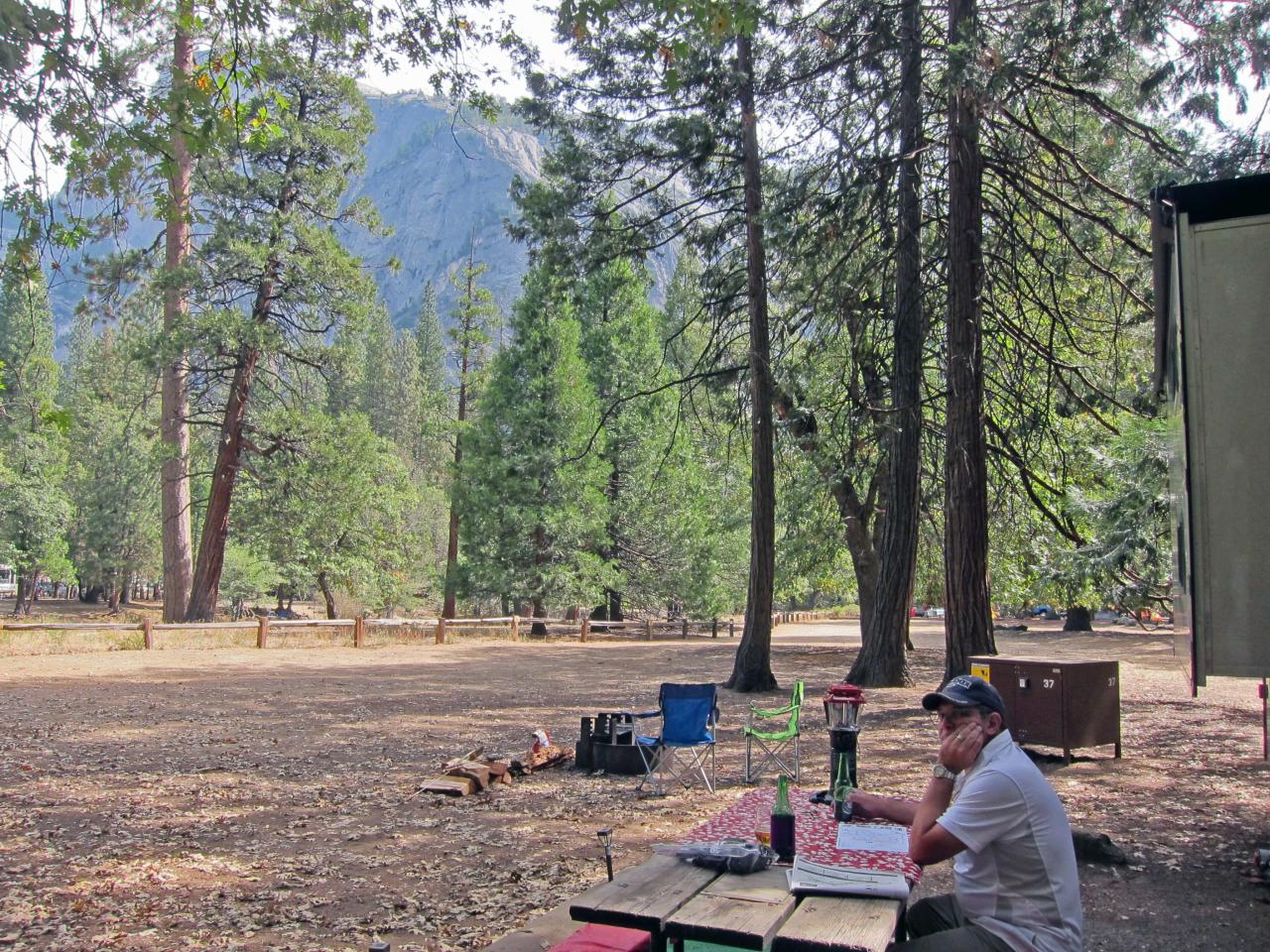 Lower Pines Campground