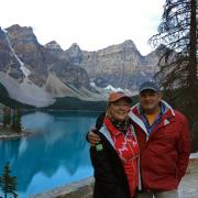 Lac Moraine, Banff National Park