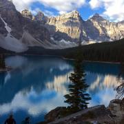 Lac Moraine, Banff National Park