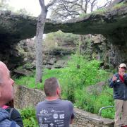 Natural Bridge Cavern, Texas