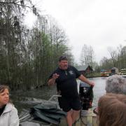 Champagnes's Cajun Swamp Tours, Lake Martin, Louisiana