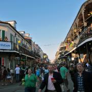 Bourbon Street, New Orleans