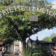  Lafayette cemetery, New Orleans, Louisiana