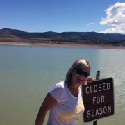 Pas pour nous! Yuba Lake State Park