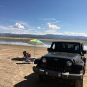 La plage...Yuba Lake State Park