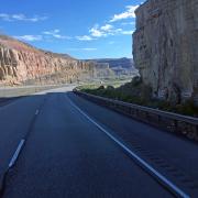 Sur la Interstate 70 vers Green River