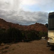 Camping Ken's Lake près de Moab