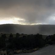 Tempête de sable, Ken's Lake près de Moab