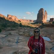 Park Avenue, Arches National Park