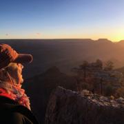 21/09: Lever de soleil, Grand Canyon National Park