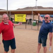 Lake Pleasant: Avec Pierre au Ben Avery Shooting Facility