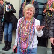 Parade Mardi Gras: J'veux plus des colliers!!