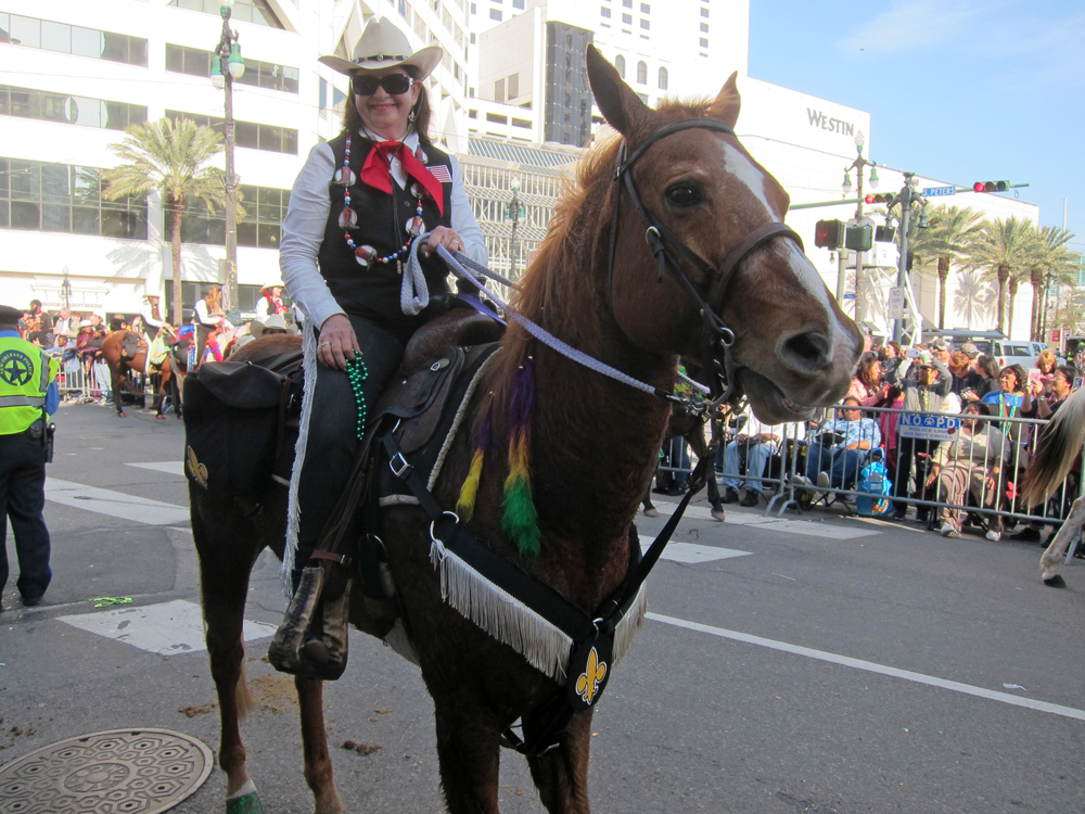 Parade Mardi Gras 4 Fev