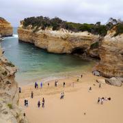 Great Ocean Road: Loch Ard Gorge