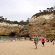 Great Ocean Road: Loch Ard Gorge