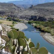 Rio Grande, Big Bend Ntl Park, Texas