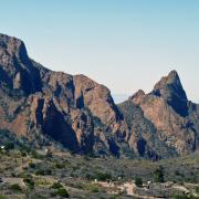 Chisos Basin, Big Bend Ntl Park, Texas