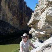 Santa Helena Canyon, Big Bend Ntl Park, Texas