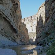 Santa Helena Canyon, Big Bend Ntl Park, Texas