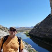 Santa Helena Canyon, Big Bend Ntl Park, Texas