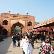 Taj Mahal Great Gate