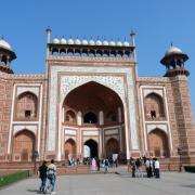 Taj Mahal Great Gate